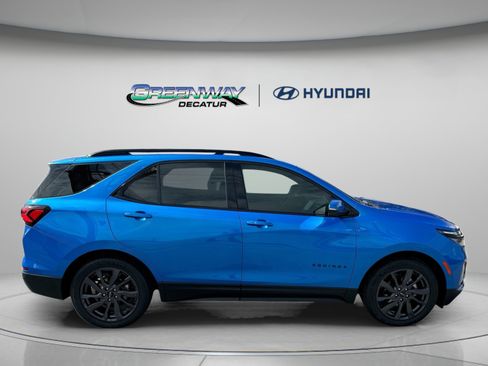 Used 2024 Chevrolet Equinox RS w/ RS Leather Package FWD image 9