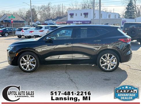 Used 2019 Chevrolet Blazer Premier w/ Sun and Wheels Package image 5