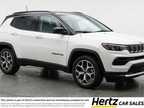 Used 2025 Jeep Compass Limited image 1