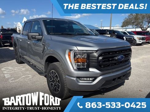 Used 2023 Ford F150 XLT w/ Equipment Group 302A High image 3