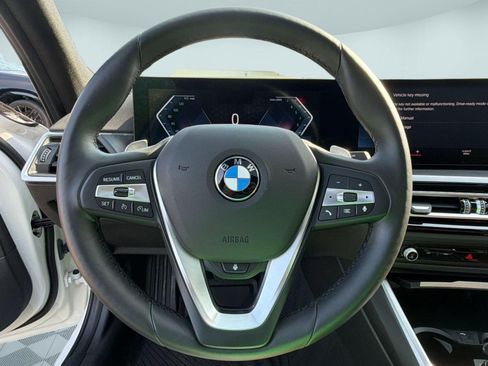 Certified 2024 BMW 330i Sedan w/ Premium Package RWD image 11