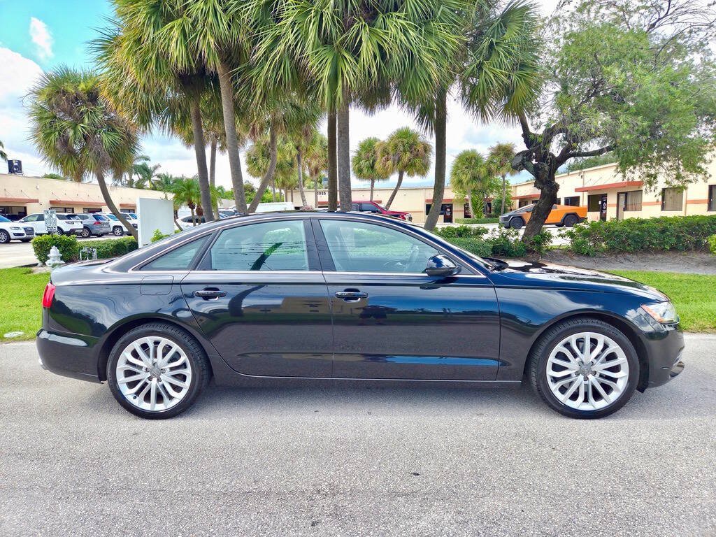 Used 2014 Audi A6 TDI Premium Plus w/ Cold Weather Package AWD/4WD image 6