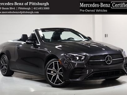 Used 2023 Mercedes-Benz E 450 4MATIC Cabriolet