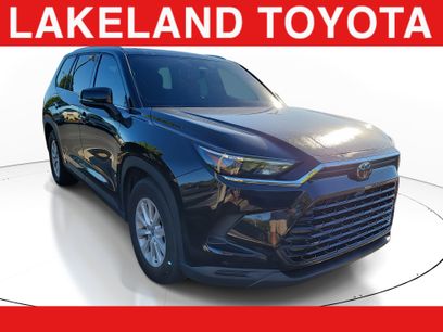 Used 2024 Toyota Grand Highlander XLE