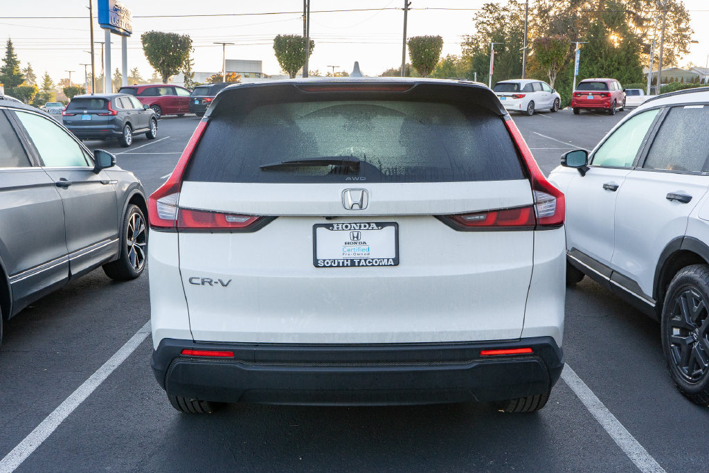 Certified 2026 Honda CR-V LX image 4