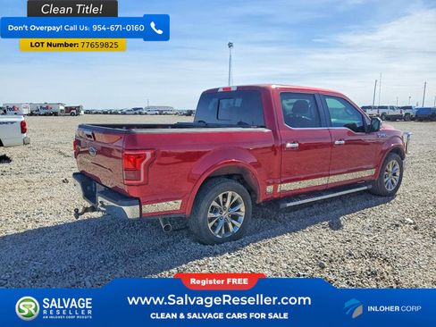 Used 2015 Ford F150 Lariat w/ Equipment Group 502A Luxury image 4
