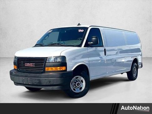 Used 2020 GMC Savana 2500 Extended w/ Enhanced Convenience Package image 1