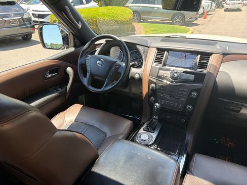 Used 2020 Nissan Armada Platinum w/ Platinum Reserve Package RWD image 41