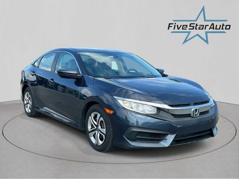 Used 2017 Honda Civic LX image 1