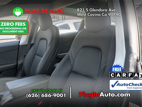 Used 2022 Tesla Model 3 Long Range AWD/4WD image 8