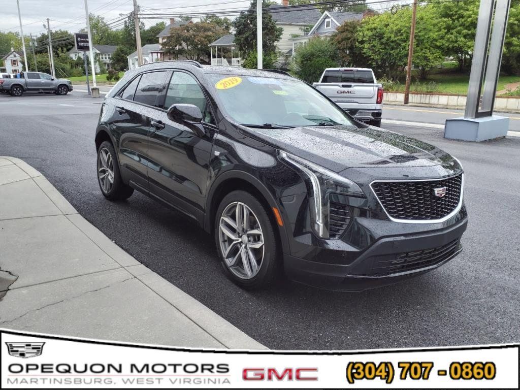 Used 2019 Cadillac XT4 Sport w/ Driver Assist Package AWD/4WD image 1