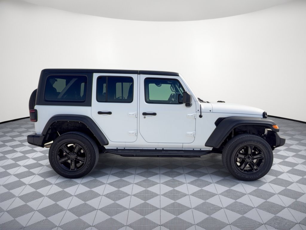 Used 2021 Jeep Wrangler Unlimited Sport AWD/4WD image 8