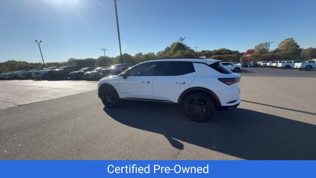 Certified 2024 Chevrolet Equinox EV RS FWD image 8