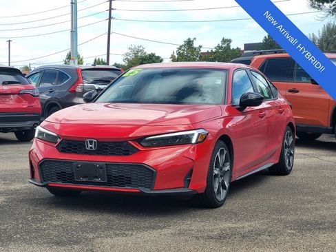 Used 2025 Honda Civic Sport Touring image 1