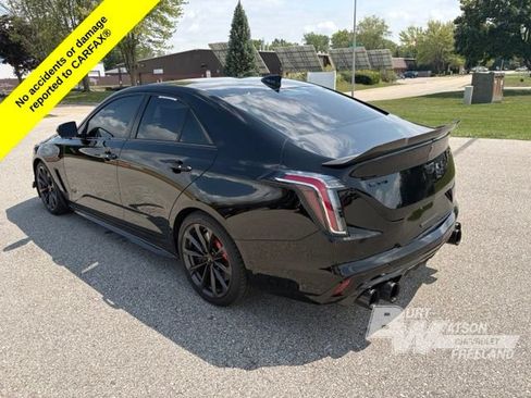 Used 2024 Cadillac CT4 V Blackwing w/ Carbon Fiber 1 Package RWD image 4