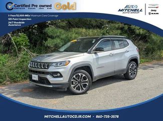 Certified 2022 Jeep Compass Limited w/ Sun and Sound Group video 1