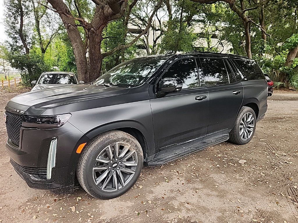 Used 2023 Cadillac Escalade Sport w/ Touring Package RWD image 1