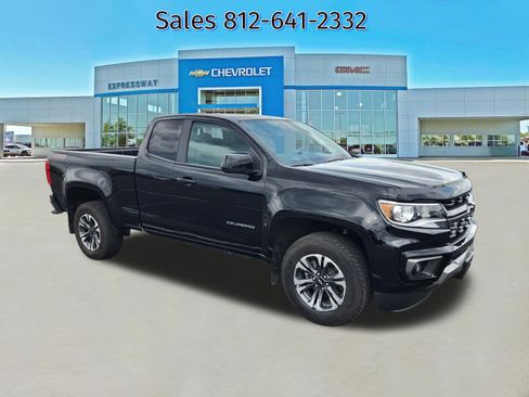 Used 2021 Chevrolet Colorado Z71 AWD/4WD image 1