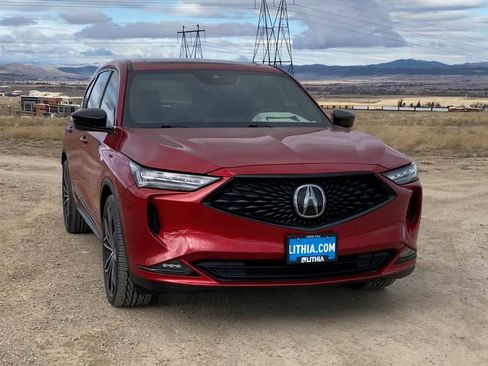 Used 2022 Acura MDX A-Spec image 3