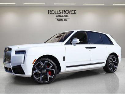New 2027 Rolls-Royce Cullinan Black Badge