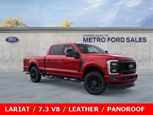 New 2026 Ford F350 Lariat w/ Black Appearance Package image 30