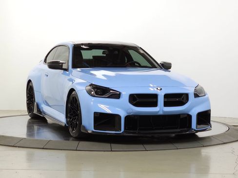 Used 2024 BMW M2 w/ Lighting Package RWD image 1