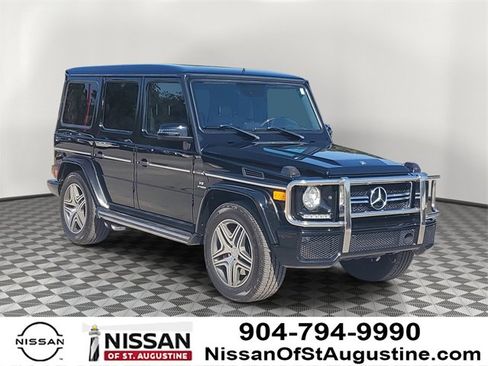 Used 2013 Mercedes-Benz G 63 AMG 4MATIC image 1