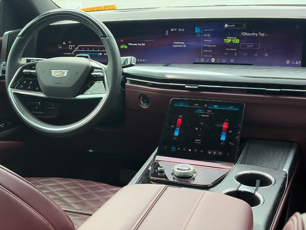 Certified 2025 Cadillac Escalade Sport w/ Touring Package AWD/4WD image 12