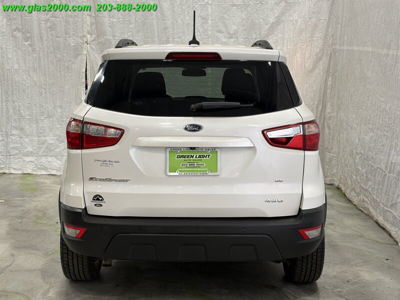 Used 2020 Ford EcoSport SE w/ SE Convenience Package AWD/4WD image 20
