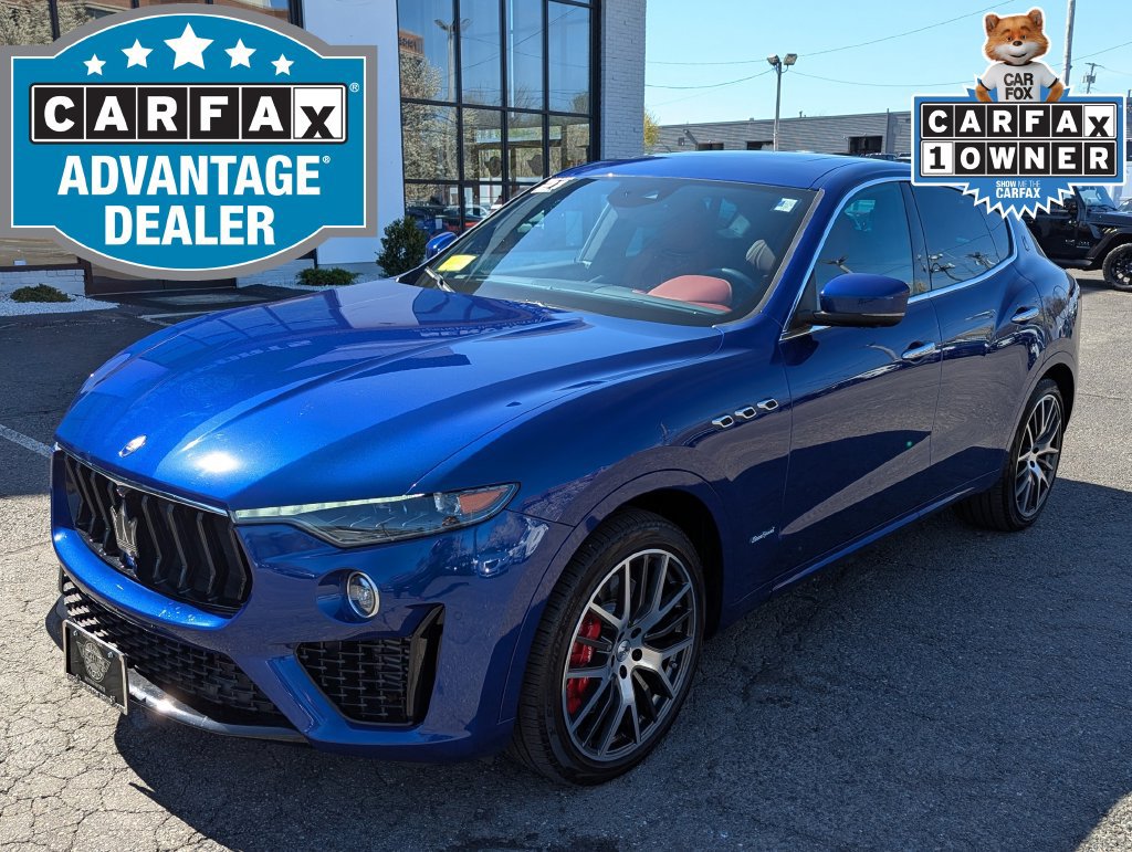 Used 2021 Maserati Levante S GranSport AWD/4WD image 2
