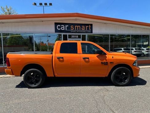 Used 2019 RAM 1500 Express w/ Ignition Orange Sport Package AWD/4WD image 8