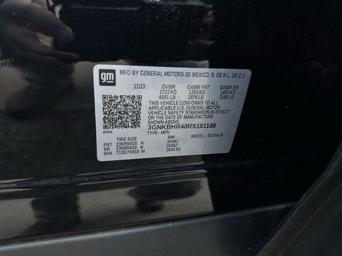 Certified 2024 Chevrolet Blazer LT w/ LPO, Cargo Package image 35