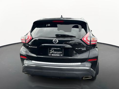 Used 2017 Nissan Murano Platinum AWD/4WD image 4