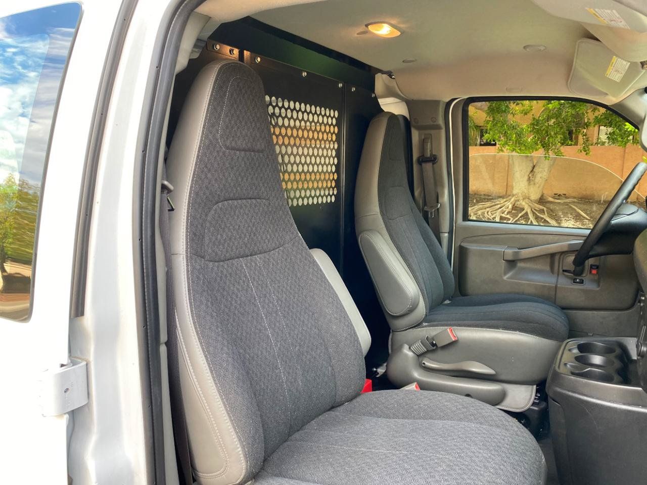Used 2024 Chevrolet Express 2500 w/ Driver Convenience Package RWD image 33