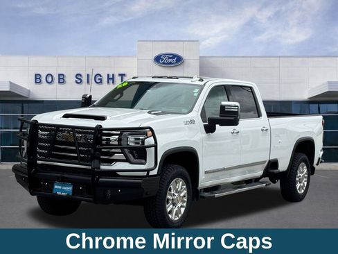 Used 2025 Chevrolet Silverado 3500 High Country w/ Technology Package AWD/4WD image 34