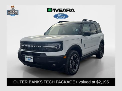 Used 2025 Ford Bronco Sport Outer Banks w/ Outer Banks Tech Package+ image 1