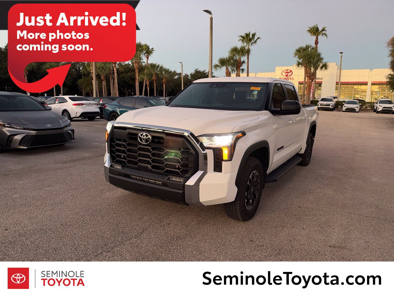 Used 2026 Toyota Tundra SR5 w/ TRD Off-Road Package AWD/4WD 360° Tour