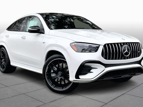 New 2026 Mercedes-Benz GLE 53 AMG 4MATIC Coupe image 2