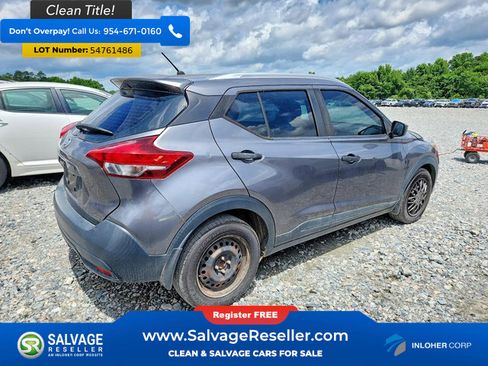 Used 2019 Nissan Kicks S FWD image 4