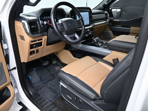 Used 2023 Ford F150 Lariat w/ Equipment Group 502A High image 2