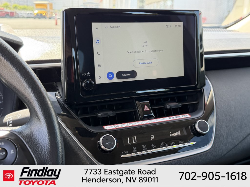 Certified 2025 Toyota Corolla LE FWD image 27
