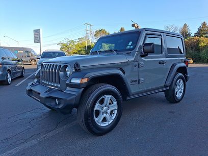 Certified 2023 Jeep Wrangler Sport S