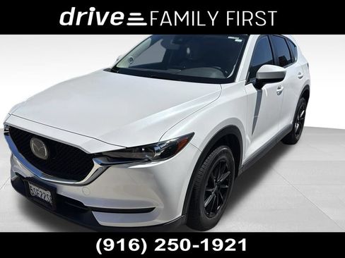 Used 2020 MAZDA CX-5 Touring FWD image 1