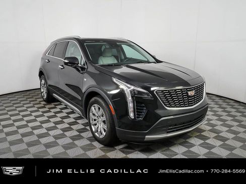 Certified 2023 Cadillac XT4 Premium Luxury w/ Cold Weather Package AWD/4WD image 1