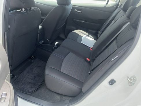 Certified 2025 Nissan Leaf S FWD image 11