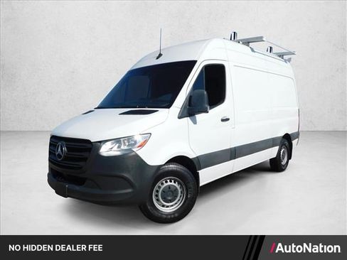 Used 2022 Mercedes-Benz Sprinter 2500 image 1