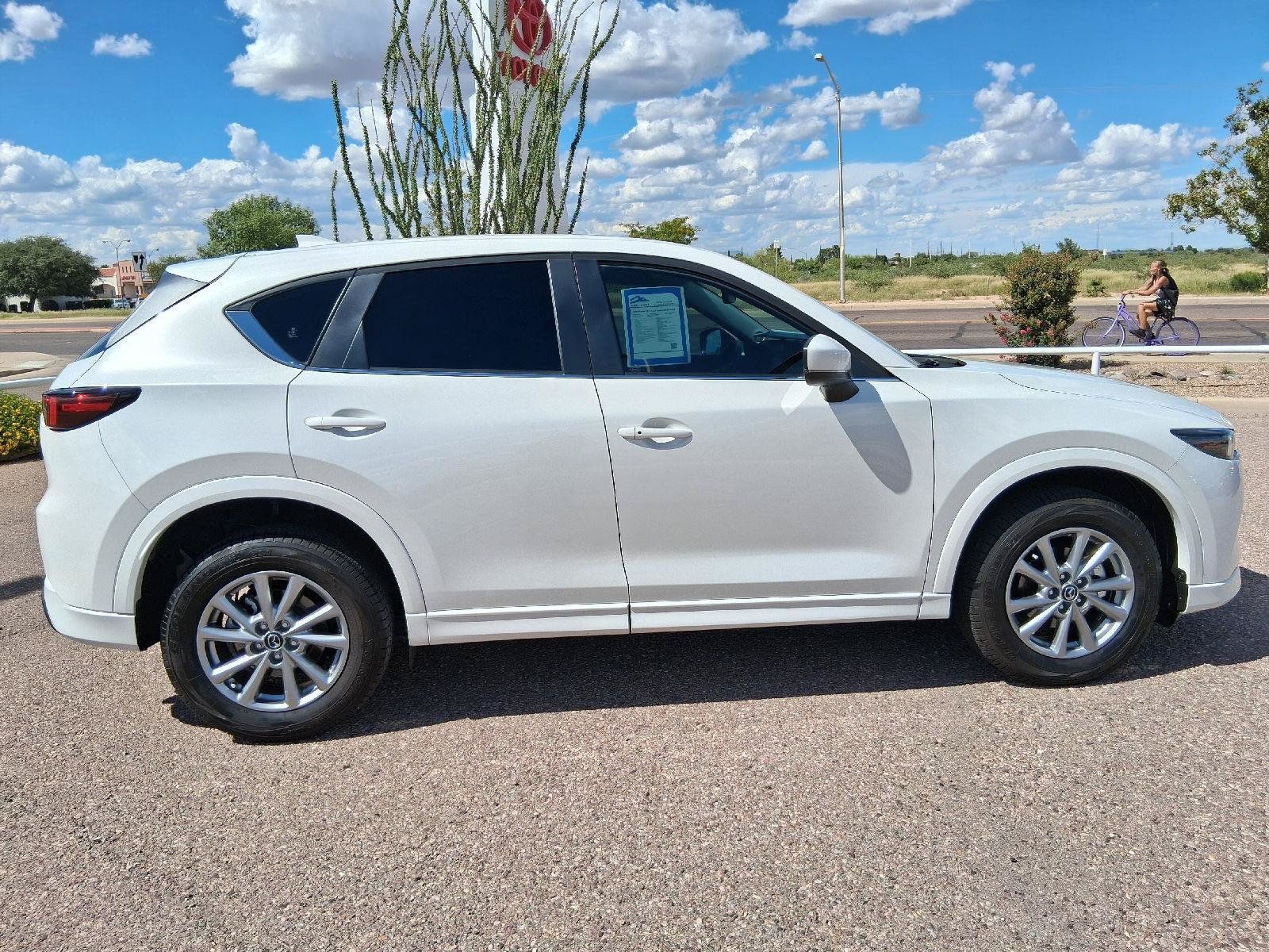 Used 2025 MAZDA CX-5 AWD 2.5 S w/ Preferred Package image 7