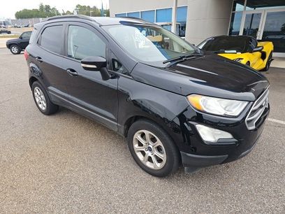 Used 2020 Ford EcoSport SE