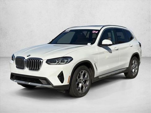 Certified 2024 BMW X3 sDrive30i w/ Convenience Package image 1