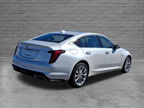 Used 2020 Cadillac CT5 Premium Luxury AWD/4WD image 12